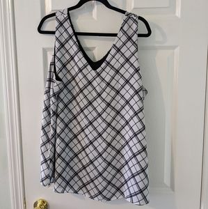 Addition Elle Reversible Sleeveless Blouse Tank